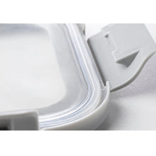 画像をギャラリービューアに読み込む, nikii 耐熱ガラス保存容器(シリコン蓋)M グレー