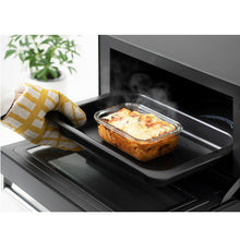 画像をギャラリービューアに読み込む, nikii 耐熱ガラス保存容器(シリコン蓋)M グレー