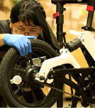 画像をギャラリービューアに読み込む, 【直営店限定セット】電動アシスト自転車 E-BIKE BMX CYRQ サーク