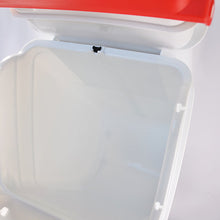 画像をギャラリービューアに読み込む, 直営店 ゴミ箱 スリーサイクルカン グレーホワイト