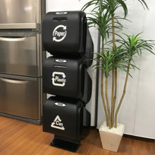 画像をギャラリービューアに読み込む, 直営店 ゴミ箱 スリーサイクルカン ブロンズ