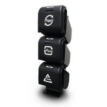 画像をギャラリービューアに読み込む, 直営店 ゴミ箱 スリーサイクルカン オールブラック