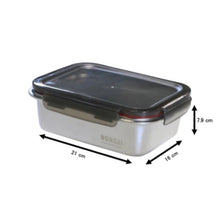 画像をギャラリービューアに読み込む, ののじ | レンジでも使えるステンレス保存容器 マジックコンテナ