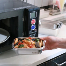 画像をギャラリービューアに読み込む, ののじ | レンジでも使えるステンレス保存容器 マジックコンテナ