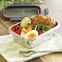 画像をギャラリービューアに読み込む, ののじ | レンジでも使えるステンレス保存容器 マジックコンテナ