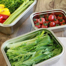 画像をギャラリービューアに読み込む, ののじ | レンジでも使えるステンレス保存容器 マジックコンテナ