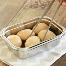 画像をギャラリービューアに読み込む, ののじ | レンジでも使えるステンレス保存容器 マジックコンテナ