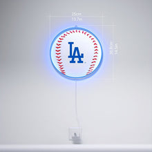 画像をギャラリービューアに読み込む, Yellowpop(イエローポップ) | Los Angeles Dodgers Baseball LEDネオンサイン MLB 野球 メジャーリーグ ドジャース