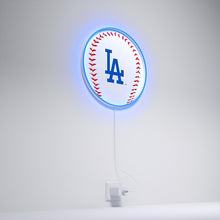 画像をギャラリービューアに読み込む, Yellowpop(イエローポップ) | Los Angeles Dodgers Baseball LEDネオンサイン MLB 野球 メジャーリーグ ドジャース