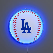 画像をギャラリービューアに読み込む, Yellowpop(イエローポップ) | Los Angeles Dodgers Baseball LEDネオンサイン MLB 野球 メジャーリーグ ドジャース