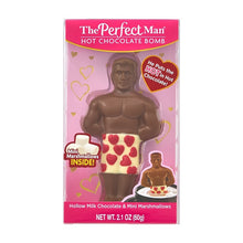 画像をギャラリービューアに読み込む, パーフェクトマン バレンタイン ホットチョコレートボム