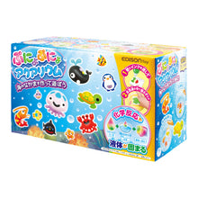 画像をギャラリービューアに読み込む, ぷにょぷにょアクアリウム 海のなかまを作って遊ぼう!12本11色セット