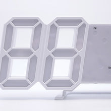 画像をギャラリービューアに読み込む, RELAX / リラックス LEDデジタルセグメントクロック セグロック2 SEGLOCK2