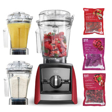 画像をギャラリービューアに読み込む, 【公式】バイタミックス Vitamix ミキサー A2500i ブラック 1.4Lドライコンテナ  日本正規輸入代理店