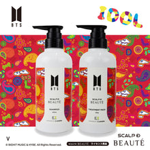 画像をギャラリービューアに読み込む, 【スカルプDボーテ×BTS コラボグッズ】 BTS スカルプD オーガニックシャンプー (V) 350ml