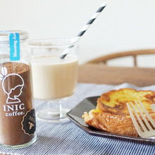 画像をギャラリービューアに読み込む, イニックコーヒー | モーニングアロマ 瓶 14~28杯分 深煎り カフェオレ専用