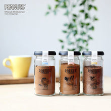 画像をギャラリービューアに読み込む, PEANUTS coffee | スヌーピー コーヒー カフェオレ専用 瓶 / 45g 中煎り