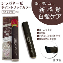 画像をギャラリービューアに読み込む, 【簡単白髪ケア】AIDA(アイーダ) シラガネーゼ ポイントリッチカラーEX モカブラウン