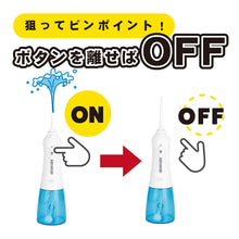 画像をギャラリービューアに読み込む, 口腔洗浄器/虫歯予防 スキ間シャワー JET