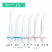 画像をギャラリービューアに読み込む, 口腔洗浄器/虫歯予防 スキ間シャワー JET