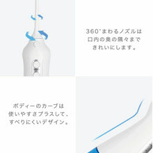 画像をギャラリービューアに読み込む, 口腔洗浄器/虫歯予防 スキ間シャワー JET