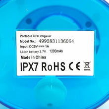 画像をギャラリービューアに読み込む, 口腔洗浄器/虫歯予防 スキ間シャワー JET