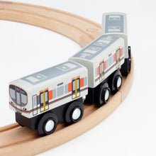 画像をギャラリービューアに読み込む, 日本の木製鉄道おもちゃ moku TRAIN|モクトレイン 西日本 電車