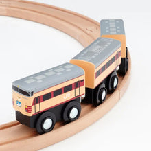 画像をギャラリービューアに読み込む, 日本の木製鉄道おもちゃ moku TRAIN|モクトレイン 西日本 電車