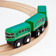 画像をギャラリービューアに読み込む, 日本の木製鉄道おもちゃ moku TRAIN|モクトレイン 西日本 電車