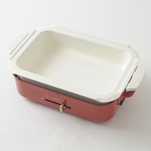 画像をギャラリービューアに読み込む, BRUNO/ブルーノ | コンパクトホットプレート用セラミックコート鍋