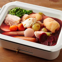 画像をギャラリービューアに読み込む, BRUNO/ブルーノ | コンパクトホットプレート用セラミックコート鍋