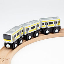 画像をギャラリービューアに読み込む, 日本の木製鉄道おもちゃ moku TRAIN|モクトレイン 東日本 電車