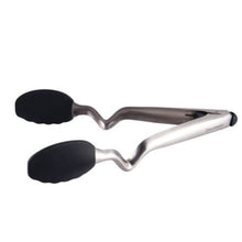 画像をギャラリービューアに読み込む, Dreamfarm (ドリームファーム) / スチール&シリコン トング S