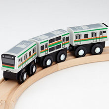 画像をギャラリービューアに読み込む, 日本の木製鉄道おもちゃ moku TRAIN|モクトレイン 東日本 電車