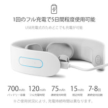 画像をギャラリービューアに読み込む, 【自宅でもプロレベルのネックケア】NECK RELAXネックリラックス ネックEMSケア