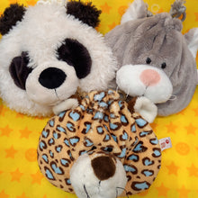 画像をギャラリービューアに読み込む, NICI(ニキ) フィギュアフェイスポーチ/グレーキャット