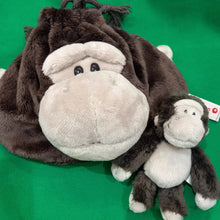 画像をギャラリービューアに読み込む, 【NICI】キーリング/ゴリラ 10cm