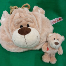 画像をギャラリービューアに読み込む, NICI(ニキ) | ベア フィギュアフェイスポーチ