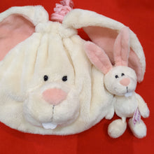 画像をギャラリービューアに読み込む, NICI(ニキ)  ラビット フィギュアフェイスポーチ