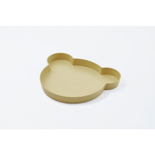 画像をギャラリービューアに読み込む, tak. | ビオ キッズディッシュ プレート ベア