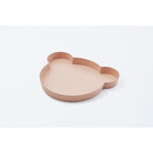 画像をギャラリービューアに読み込む, tak. | ビオ キッズディッシュ プレート ベア