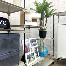 画像をギャラリービューアに読み込む, 【SALE】bcl スタッカブルスニーカーズラック 追加パーツフット 2set