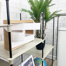 画像をギャラリービューアに読み込む, 【SALE】bcl スタッカブルスニーカーズラック 追加パーツフット 2set