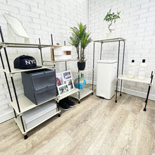 画像をギャラリービューアに読み込む, 【SALE】bcl スタッカブルスニーカーズラック 追加パーツフット 2set