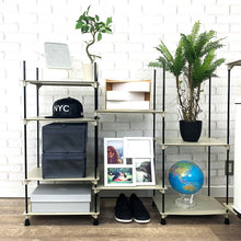 画像をギャラリービューアに読み込む, 【SALE】bcl スタッカブルスニーカーズラック 追加パーツフット 2set