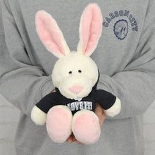 画像をギャラリービューアに読み込む, NICI(ニキ)|ぬいぐるみ ラビット クラシック 25㎝/ラビットブラックパーカー