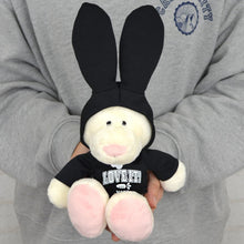 画像をギャラリービューアに読み込む, NICI(ニキ)|ぬいぐるみ ラビット クラシック 25㎝/ラビットブラックパーカー