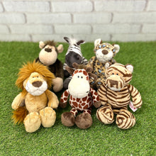 画像をギャラリービューアに読み込む, NICI (ニキ) | ぬいぐるみ/ワイルドフレンズ22 ライオン 25cm