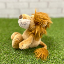 画像をギャラリービューアに読み込む, NICI (ニキ) | ぬいぐるみ/ワイルドフレンズ22 ライオン 25cm