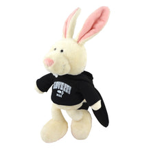 画像をギャラリービューアに読み込む, NICI(ニキ)|ぬいぐるみ ラビット クラシック 25㎝/ラビットブラックパーカー